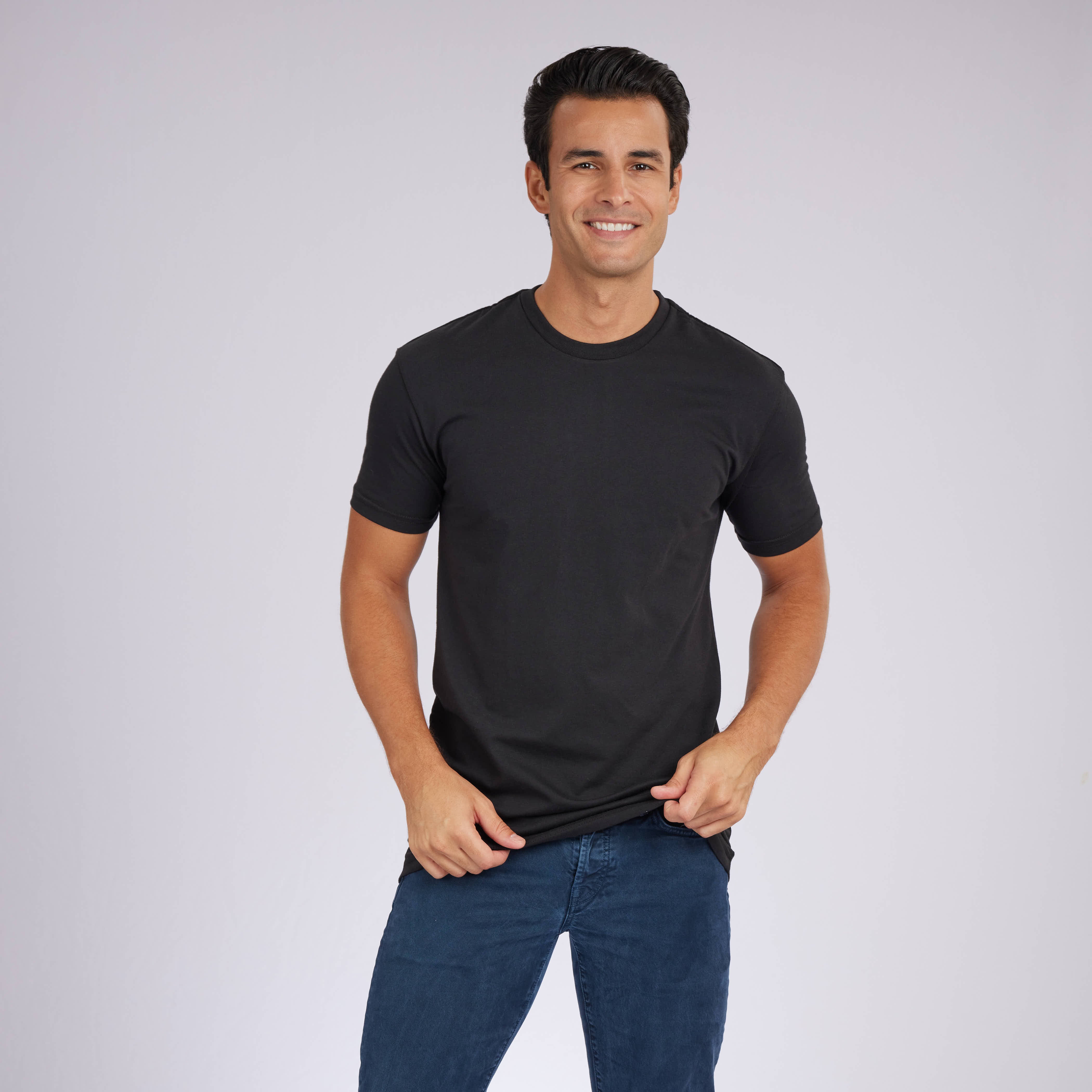 Essential Six Signature Crew Neck Tees 6-Pack