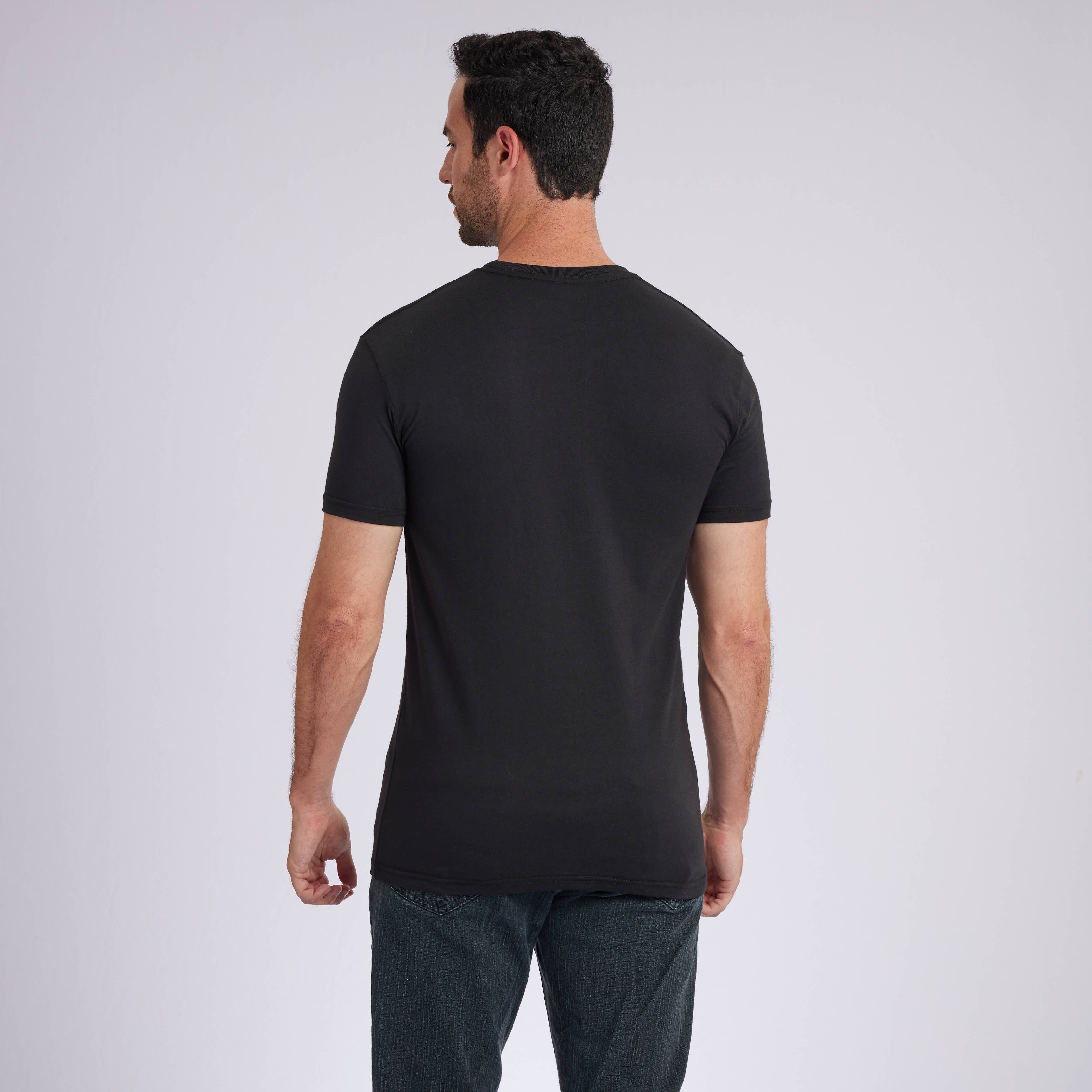 Black Signature Crew Neck Tees 3-Pack