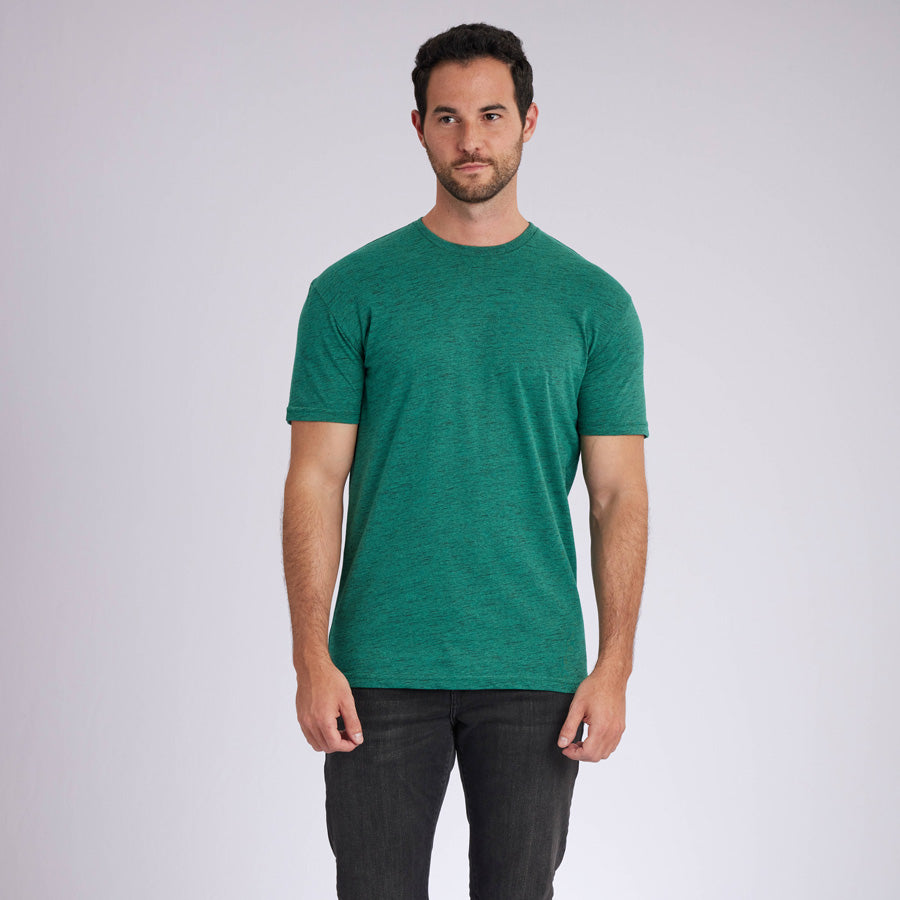 Carbon Green Signature Crew Neck Tee