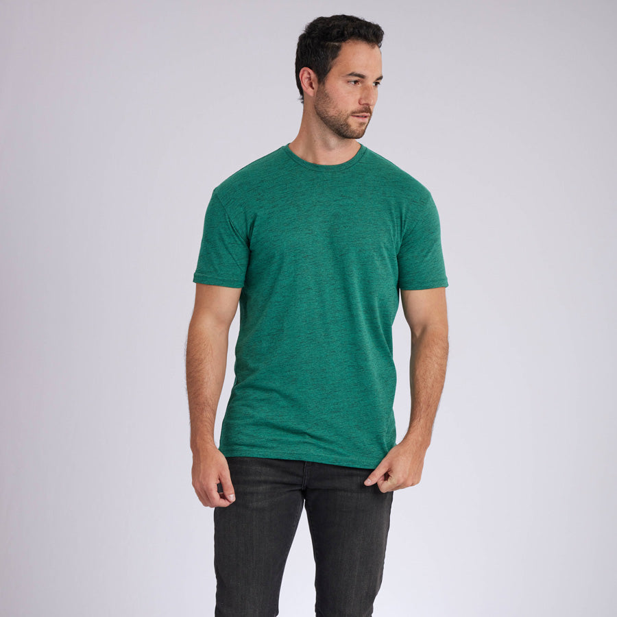 Carbon Green Signature Crew Neck Tee