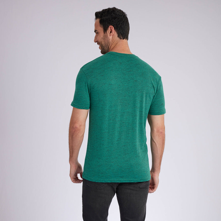 Carbon Green Signature Crew Neck Tee