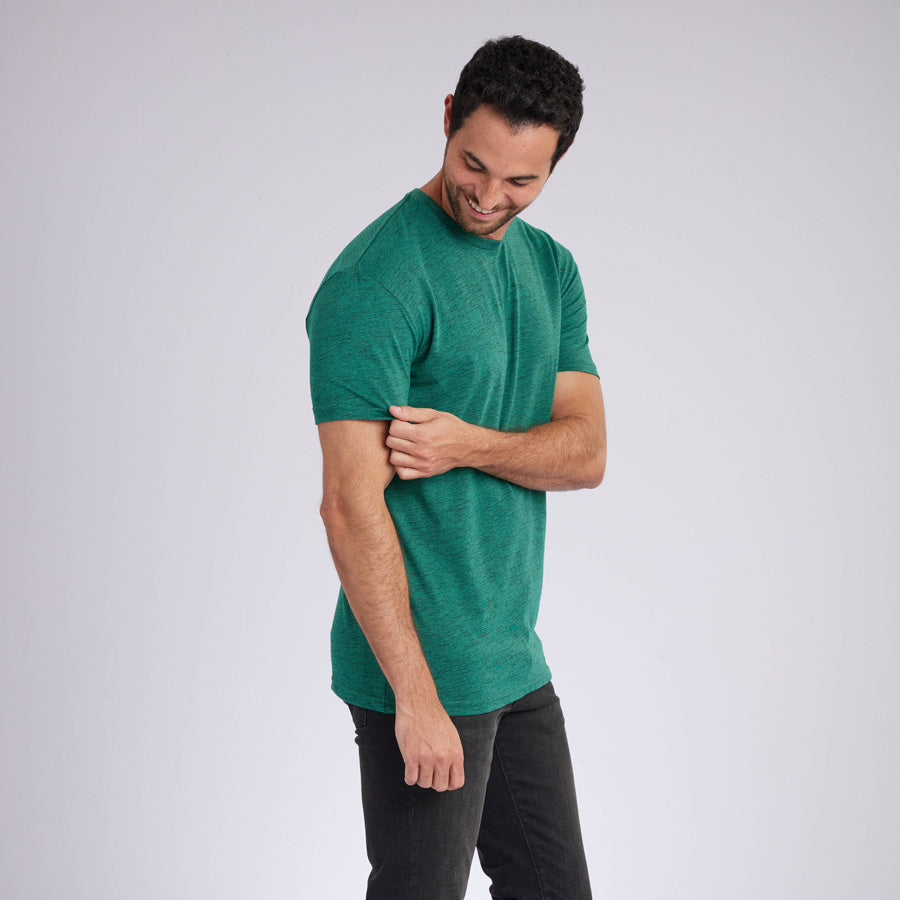 Carbon Green Signature Crew Neck Tee