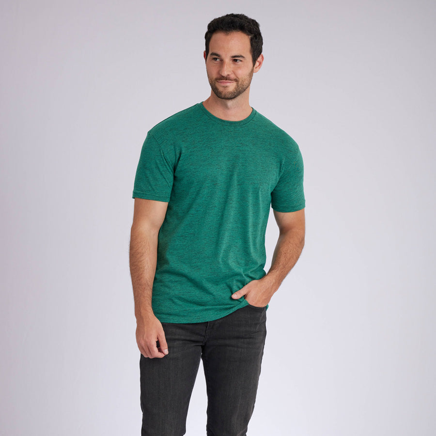 Carbon Green Signature Crew Neck Tee