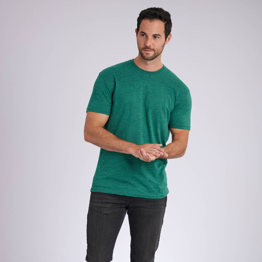 Carbon Green Signature Crew Neck Tee