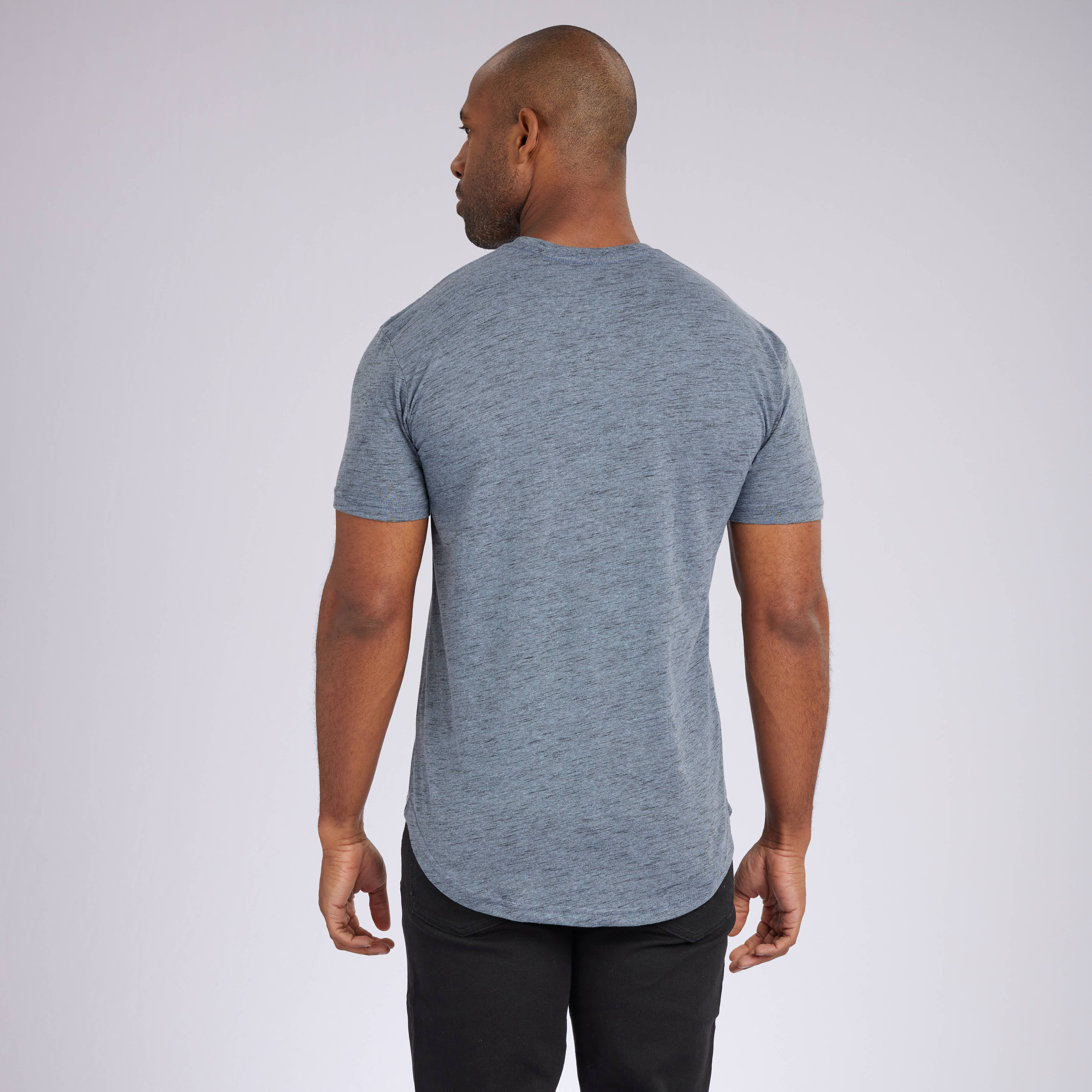 Everyday Signature Curve Hem Crew Neck Tees 10-Pack