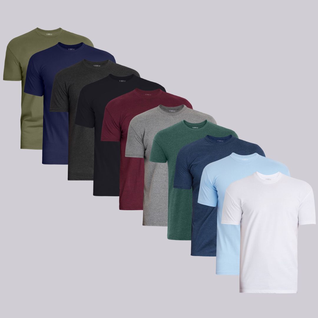 All Classics Set Signature Crew Neck Tees 10-Pack