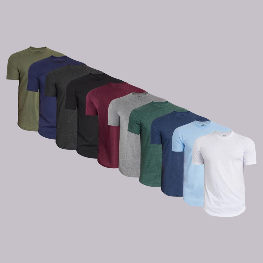 All Classics Set Signature Curve Hem Crew Neck Tees 10-Pack