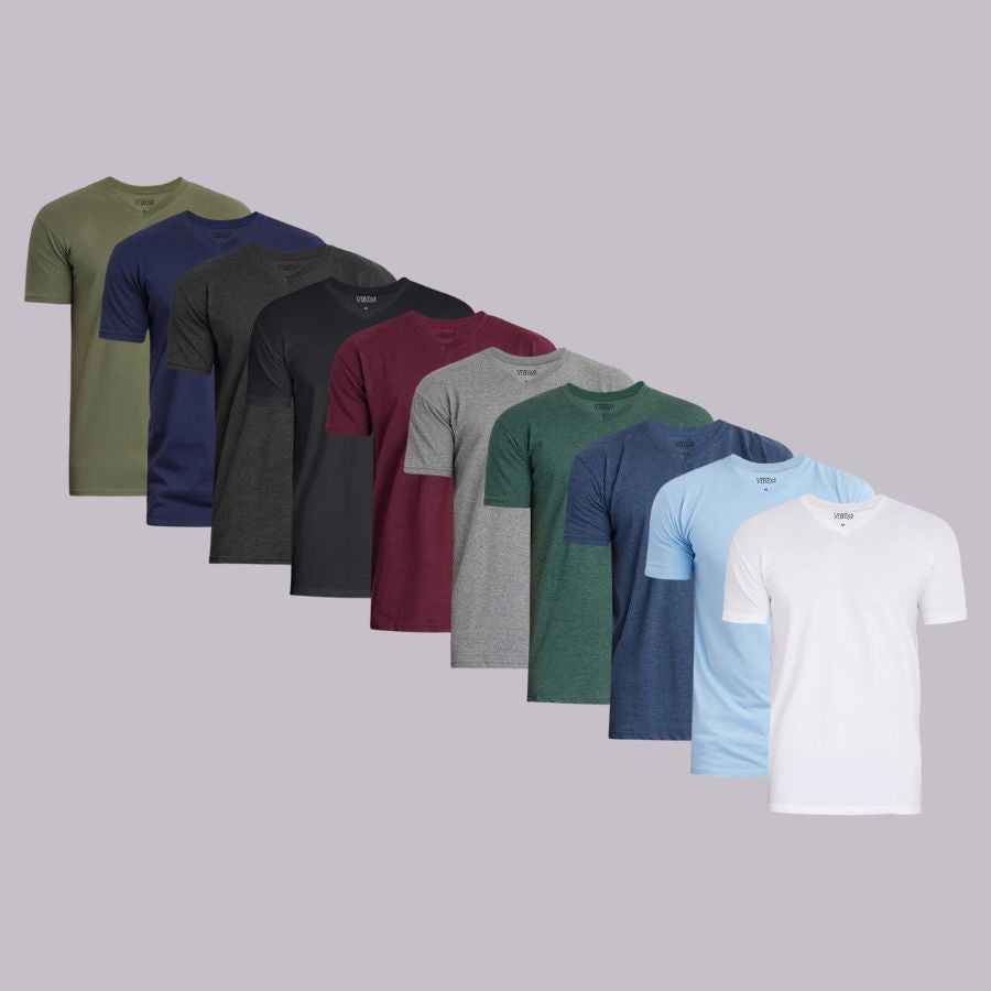 All Classics Set Signature V-Neck Tees 10-Pack