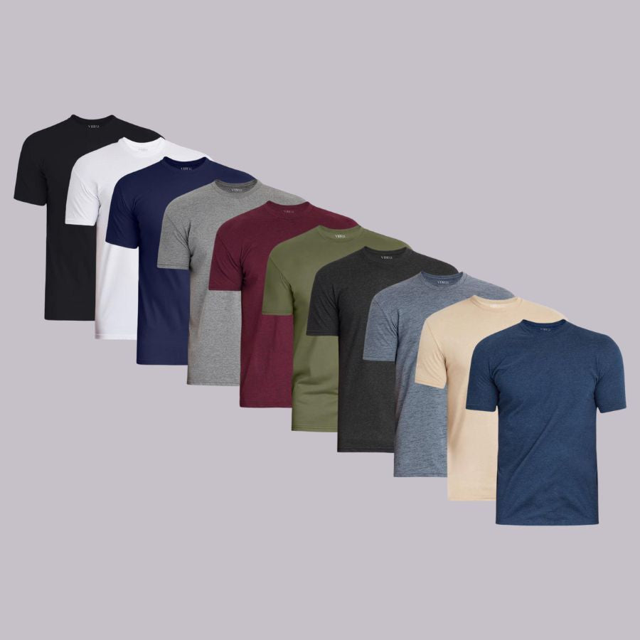 Everyday Signature Crew Neck Tees 10-Pack