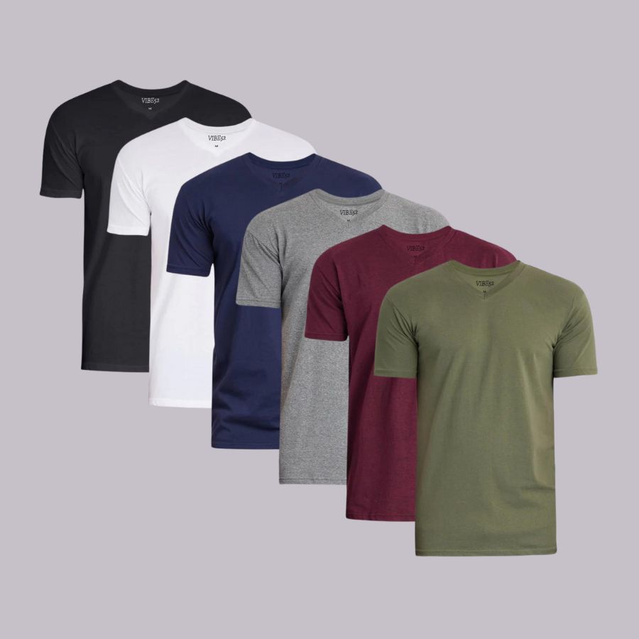 Everyday Signature V-Neck Tees 6-Pack