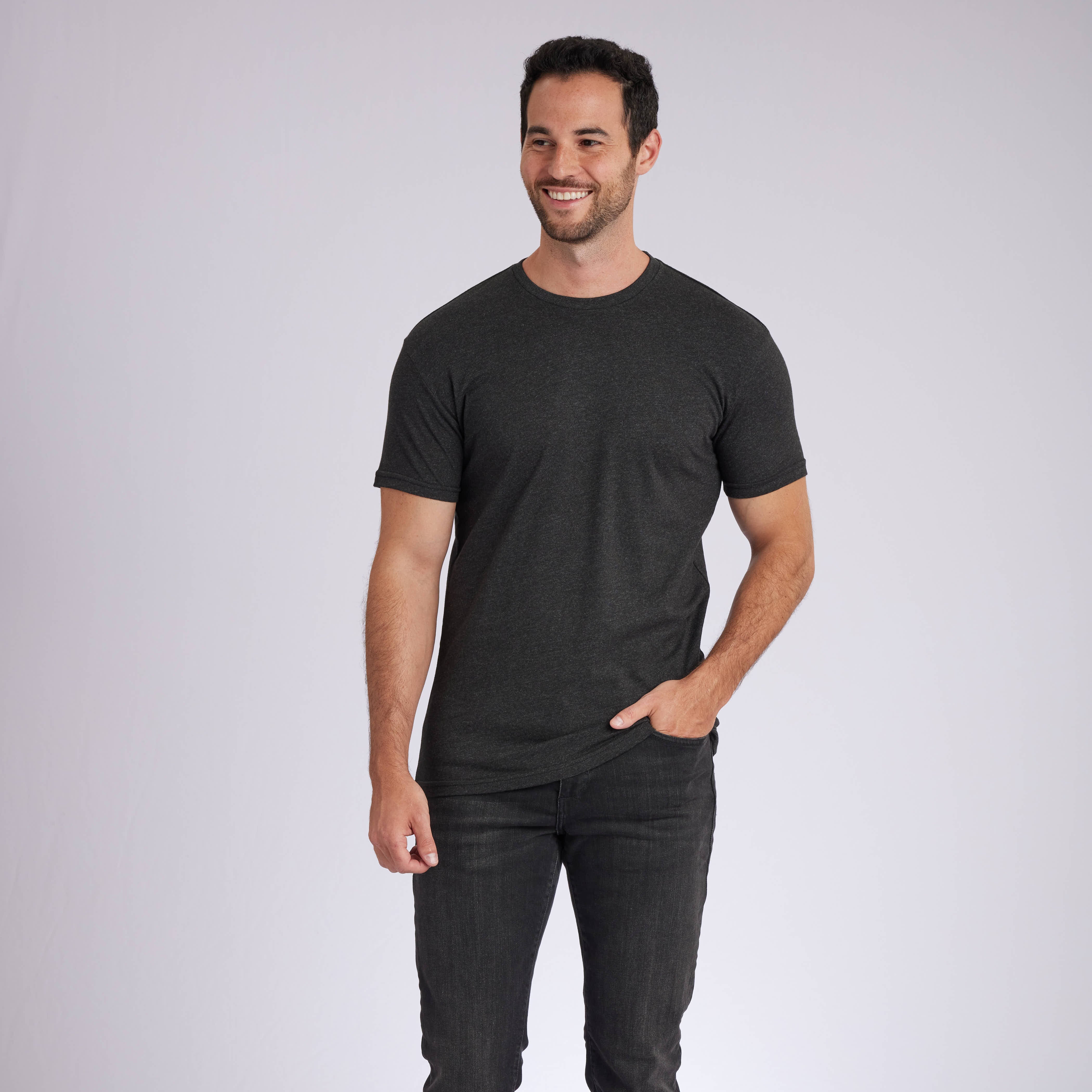 Essential Six Signature Crew Neck Tees 6-Pack