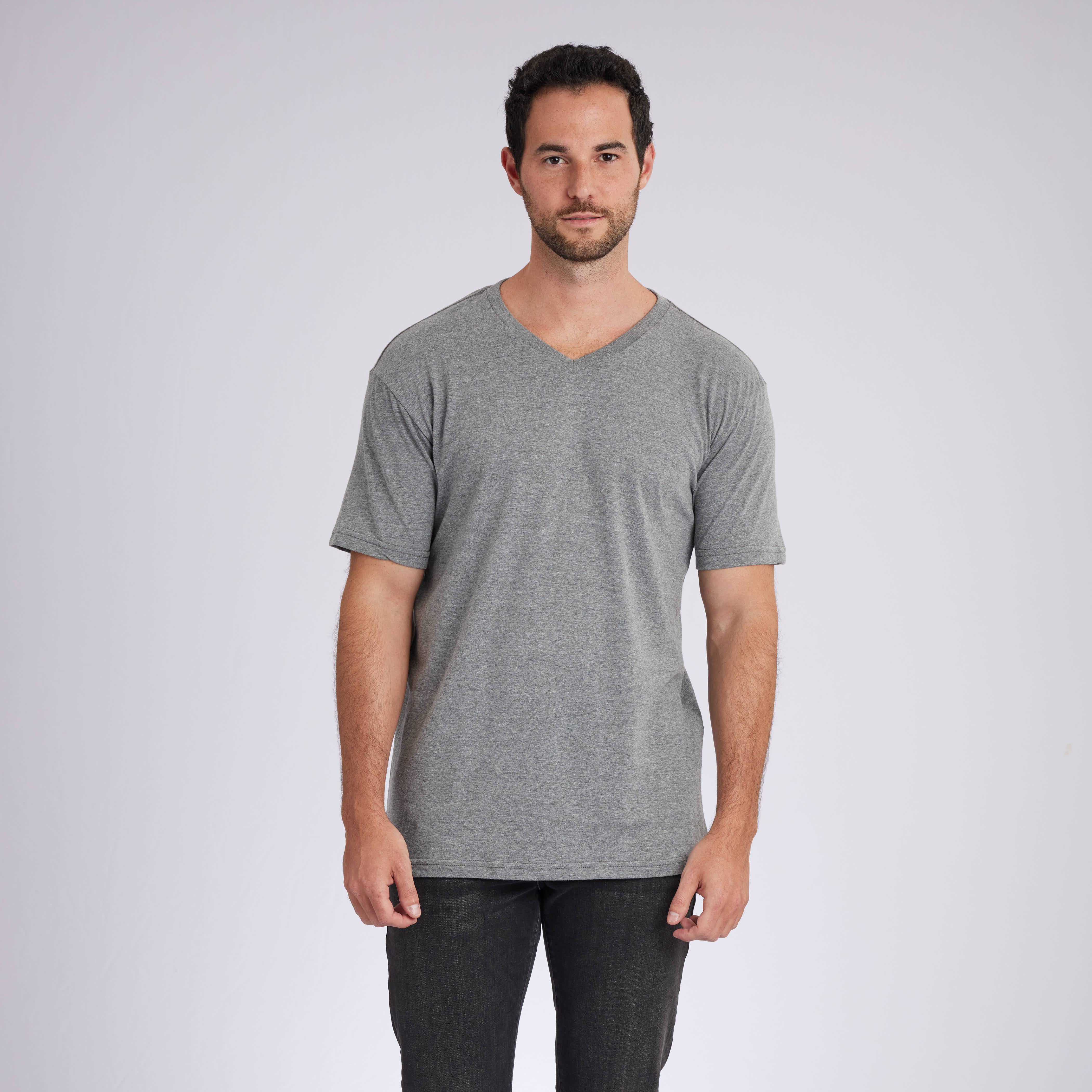 Essential Six Signature V-Neck Tees 6-Pack