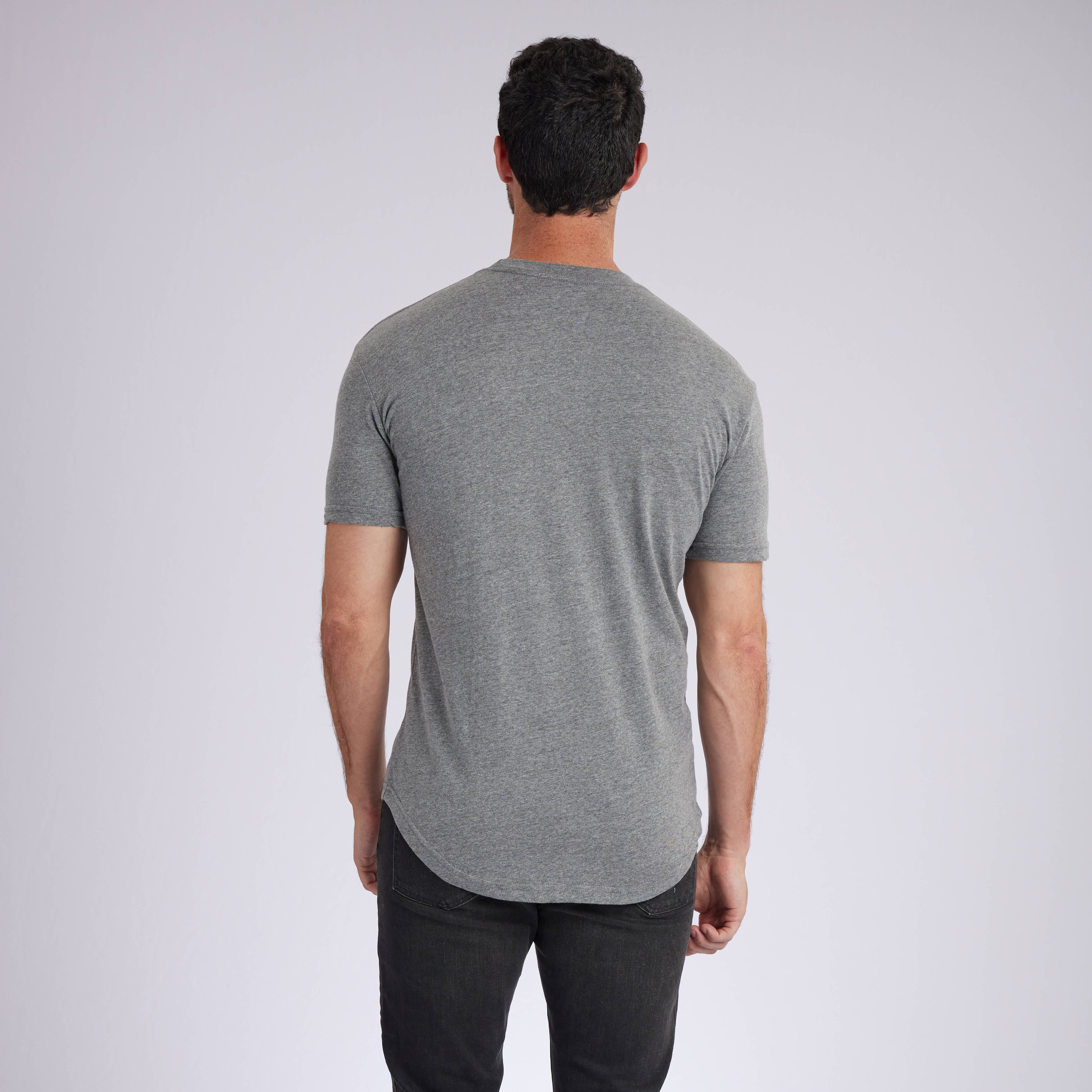 Essential Six Signature Curve Hem Crew Neck Tees 6-Pack