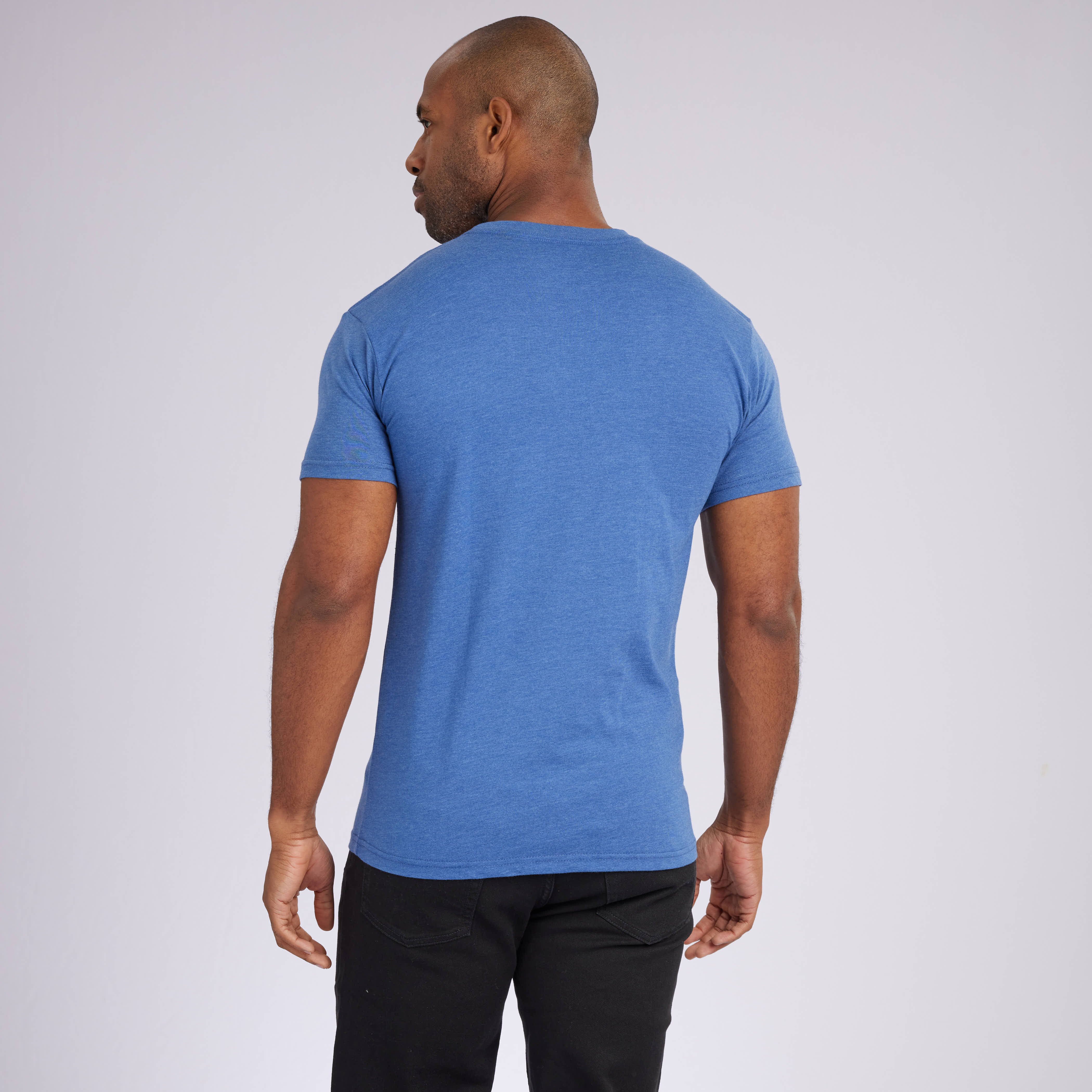 Shades of Blue Signature Crew Neck Tees 6-Pack