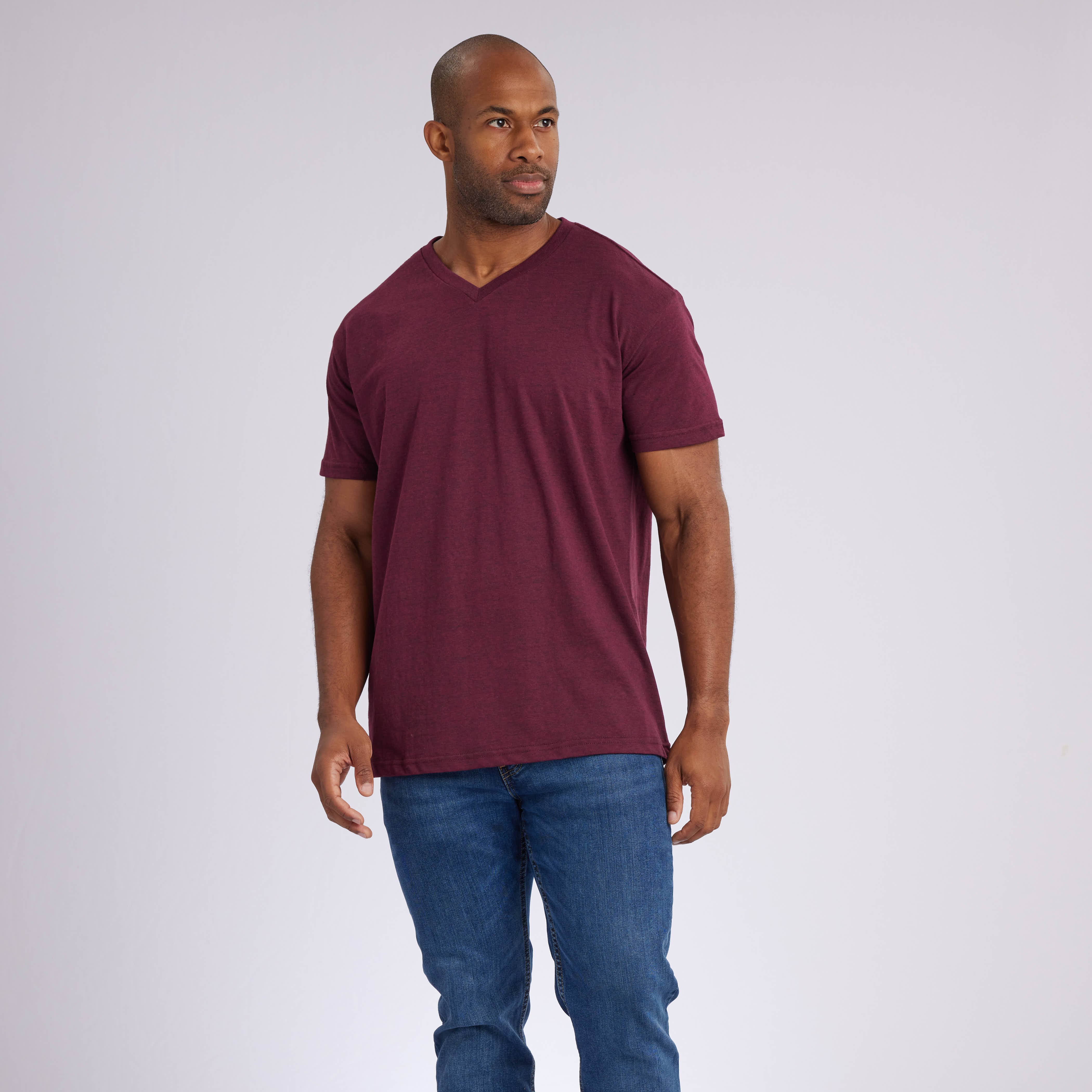 Everyday Signature V-Neck Tees 6-Pack