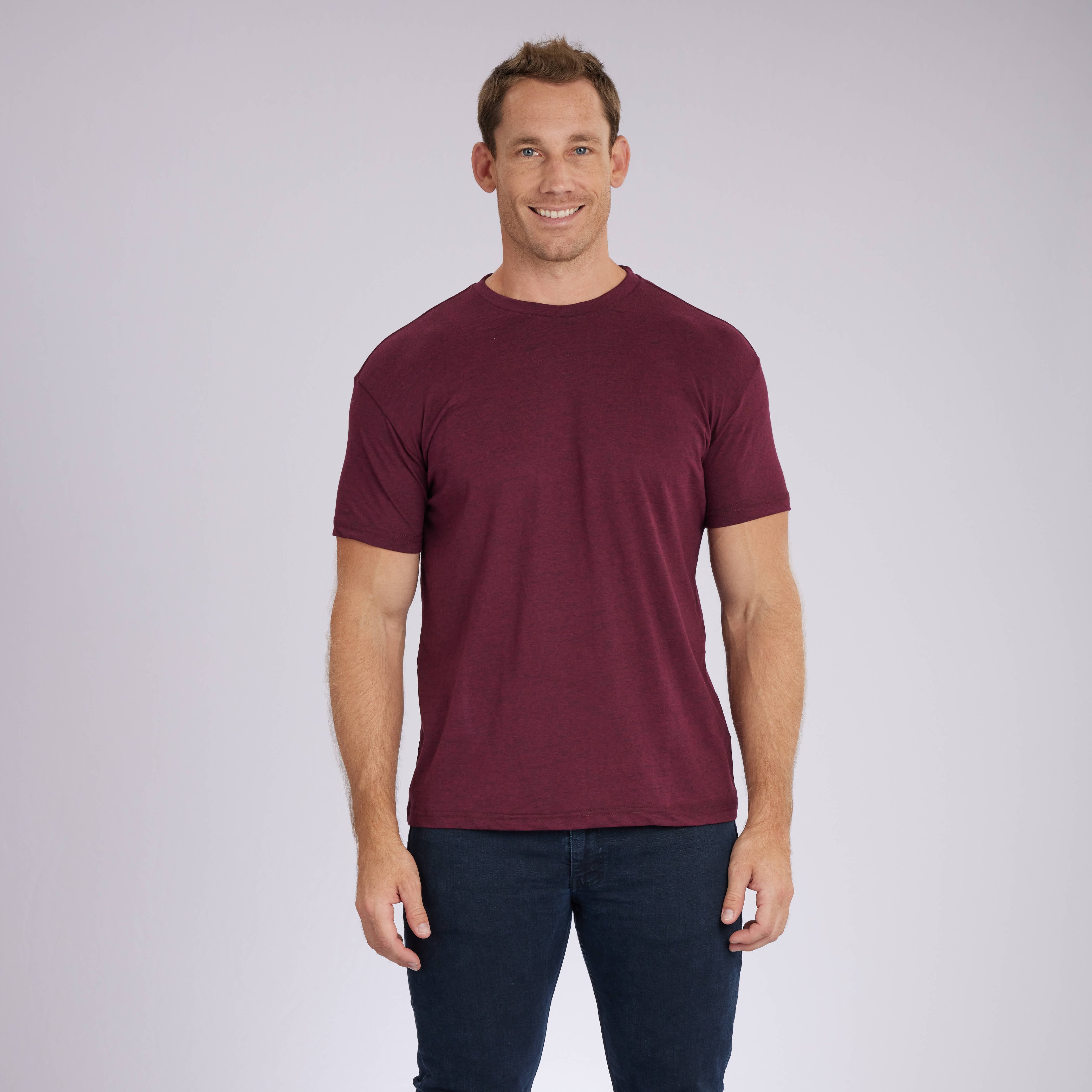 Heather Essentials Signature Crew Neck Tees 6-Pack