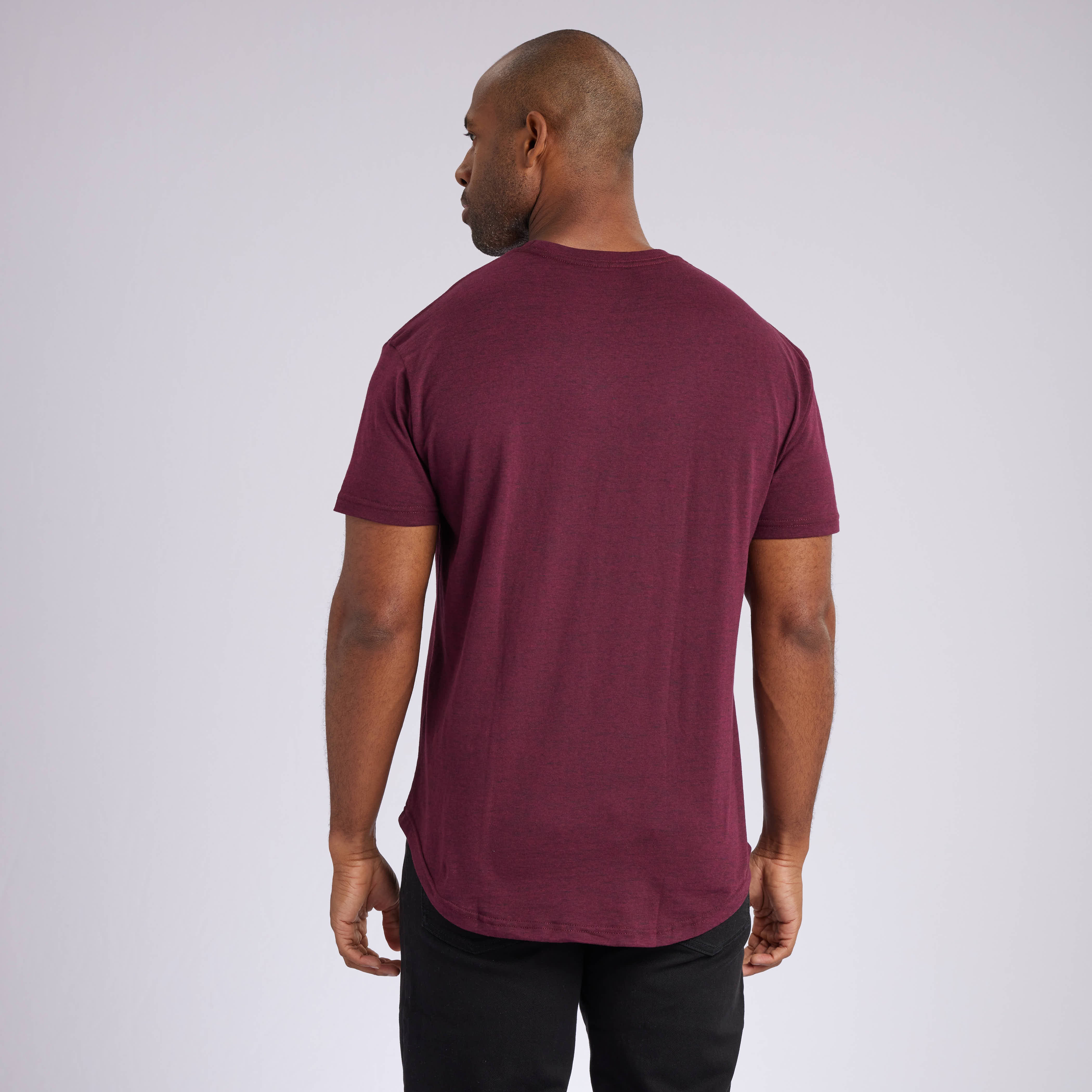 Everyday Signature Curve Hem Crew Neck Tees 6-Pack