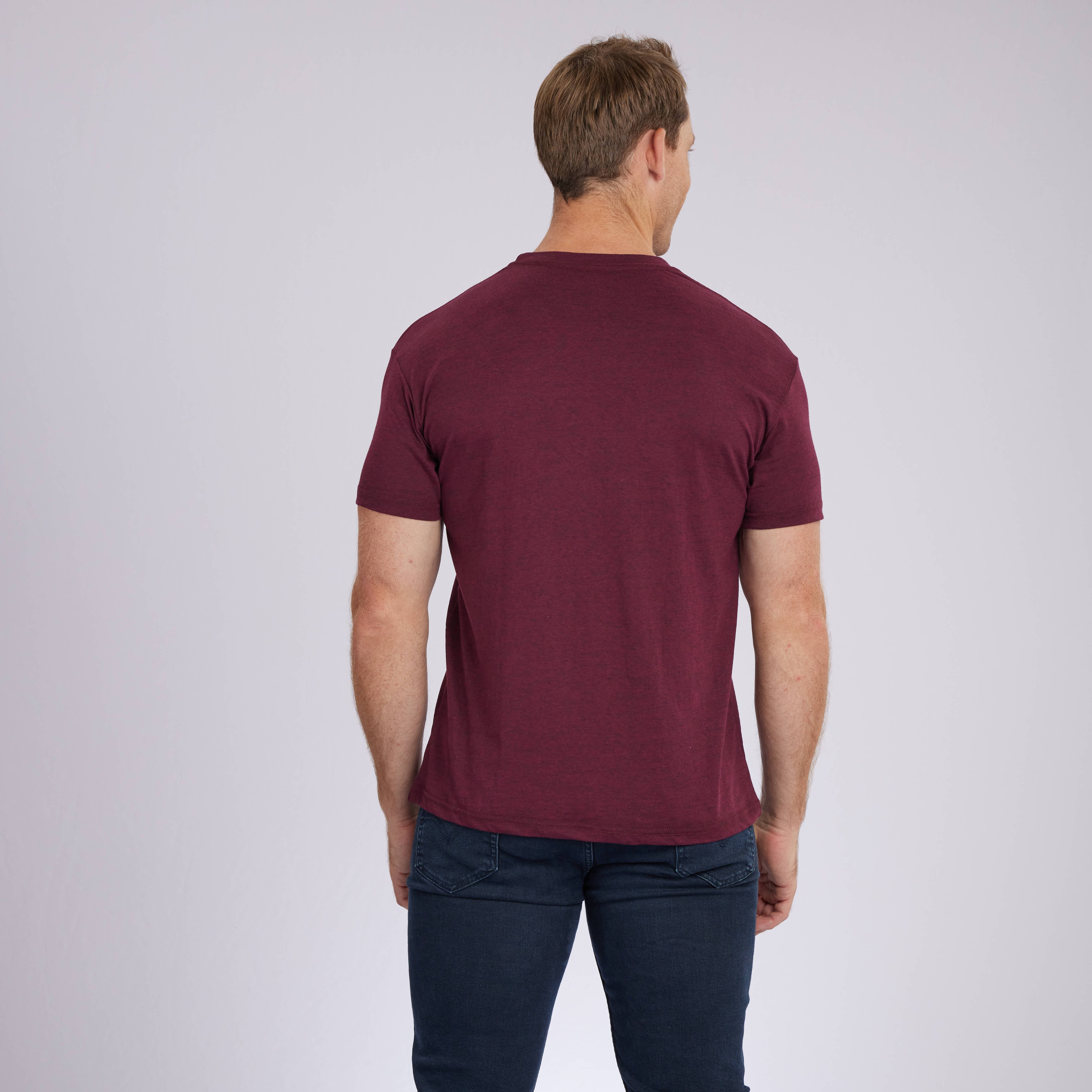 Heather Essentials Signature Crew Neck Tees 6-Pack