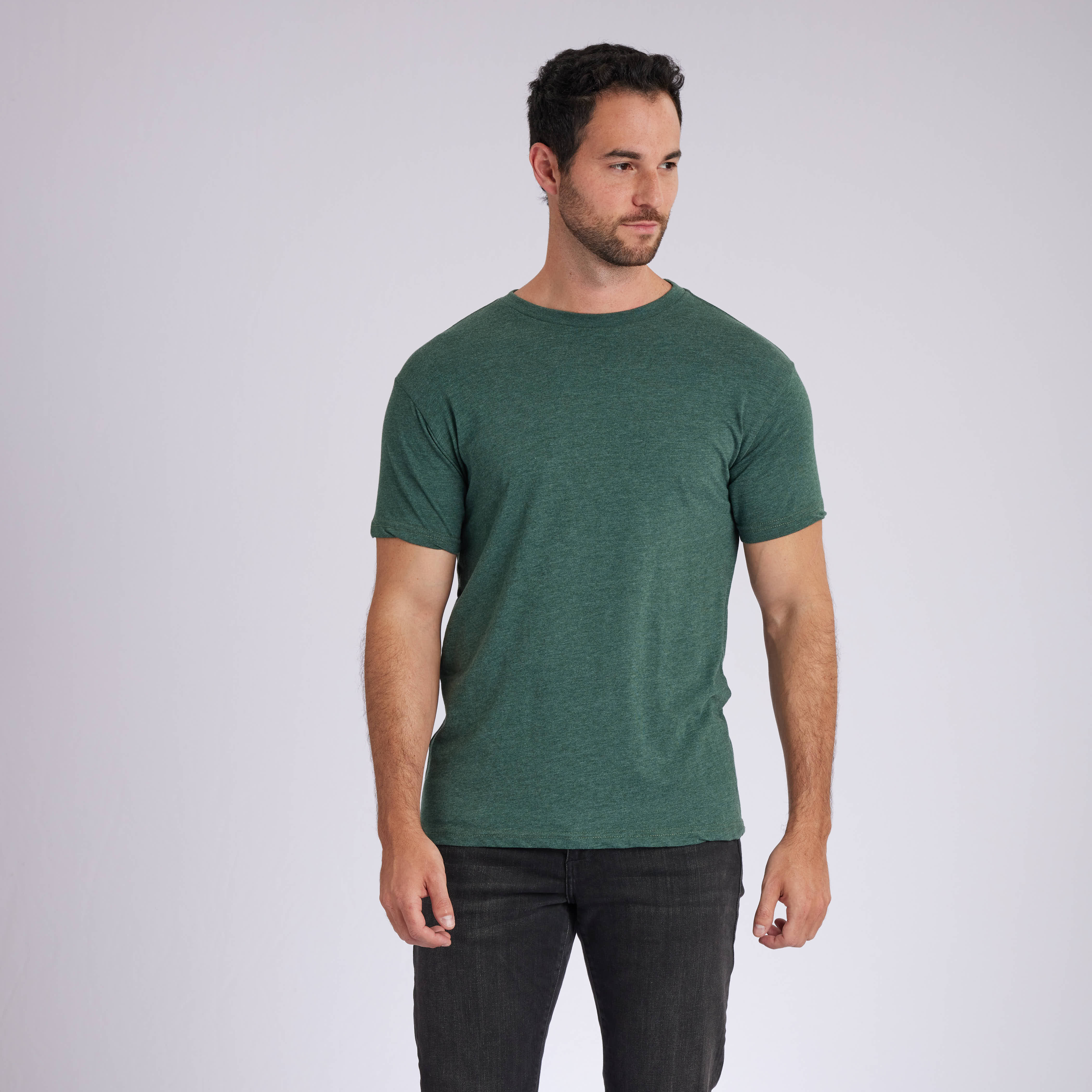 Heather Essentials Signature Crew Neck Tees 6-Pack