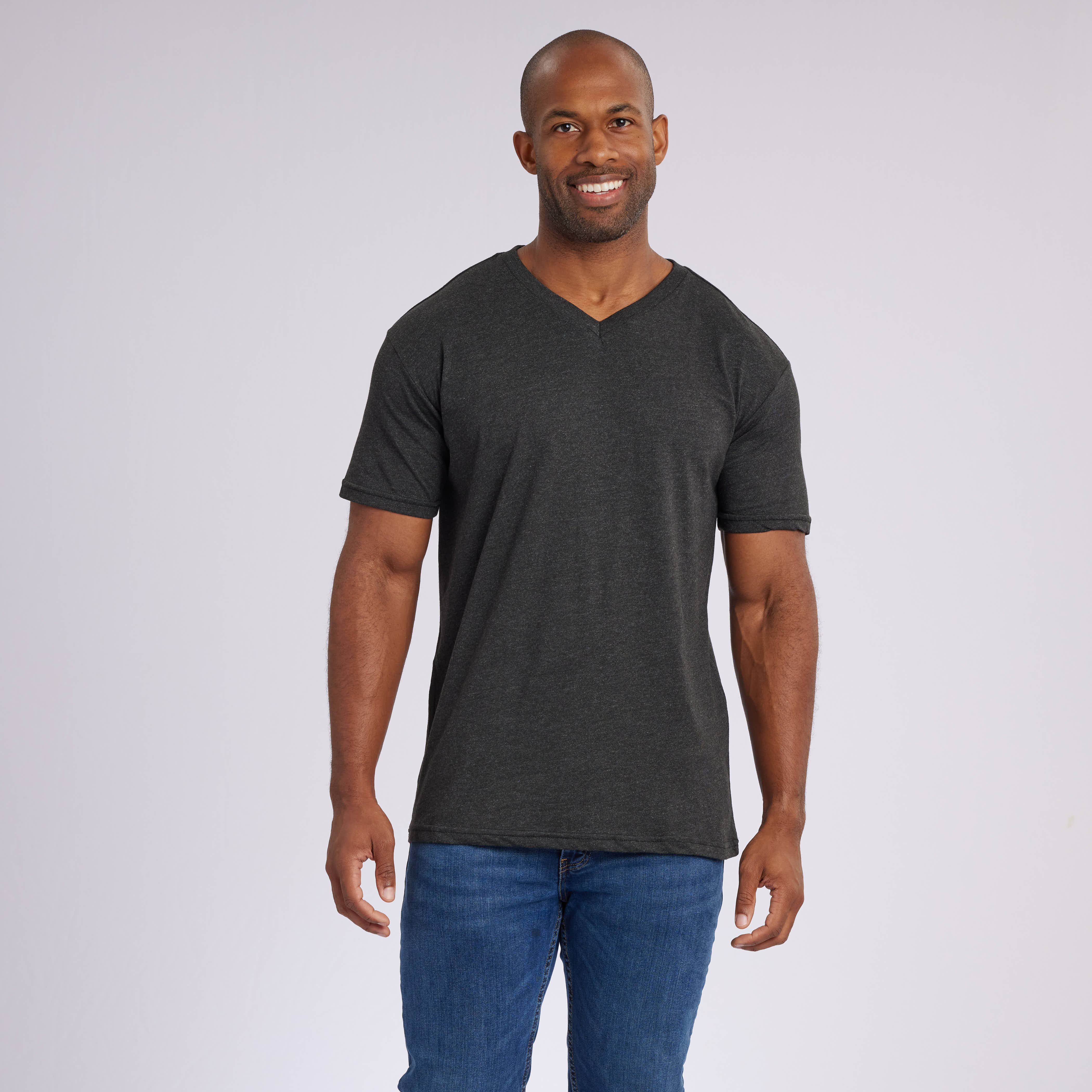 Essential Six Signature V-Neck Tees 6-Pack