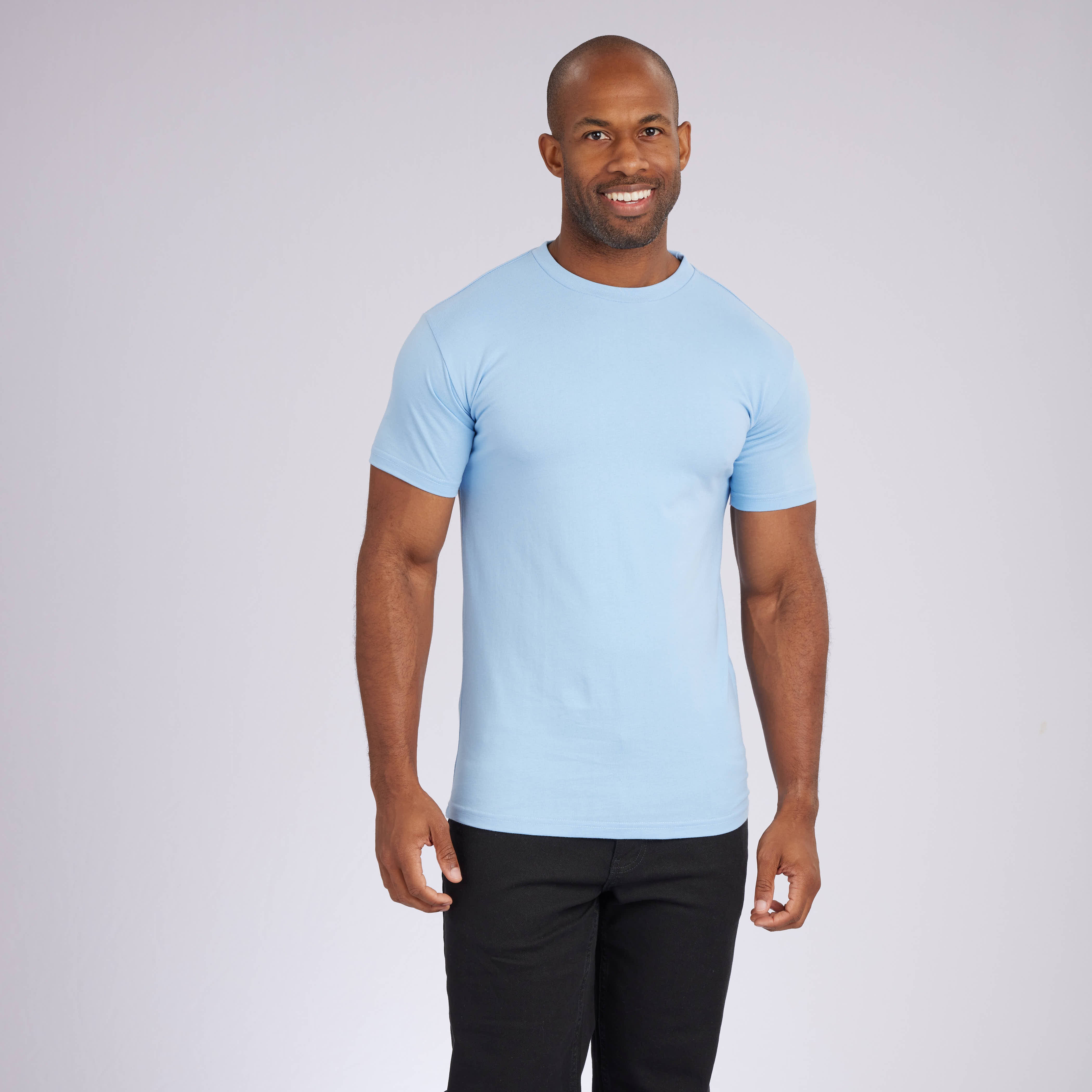 Cool Blues Signature Crew Neck Tees 3-Pack