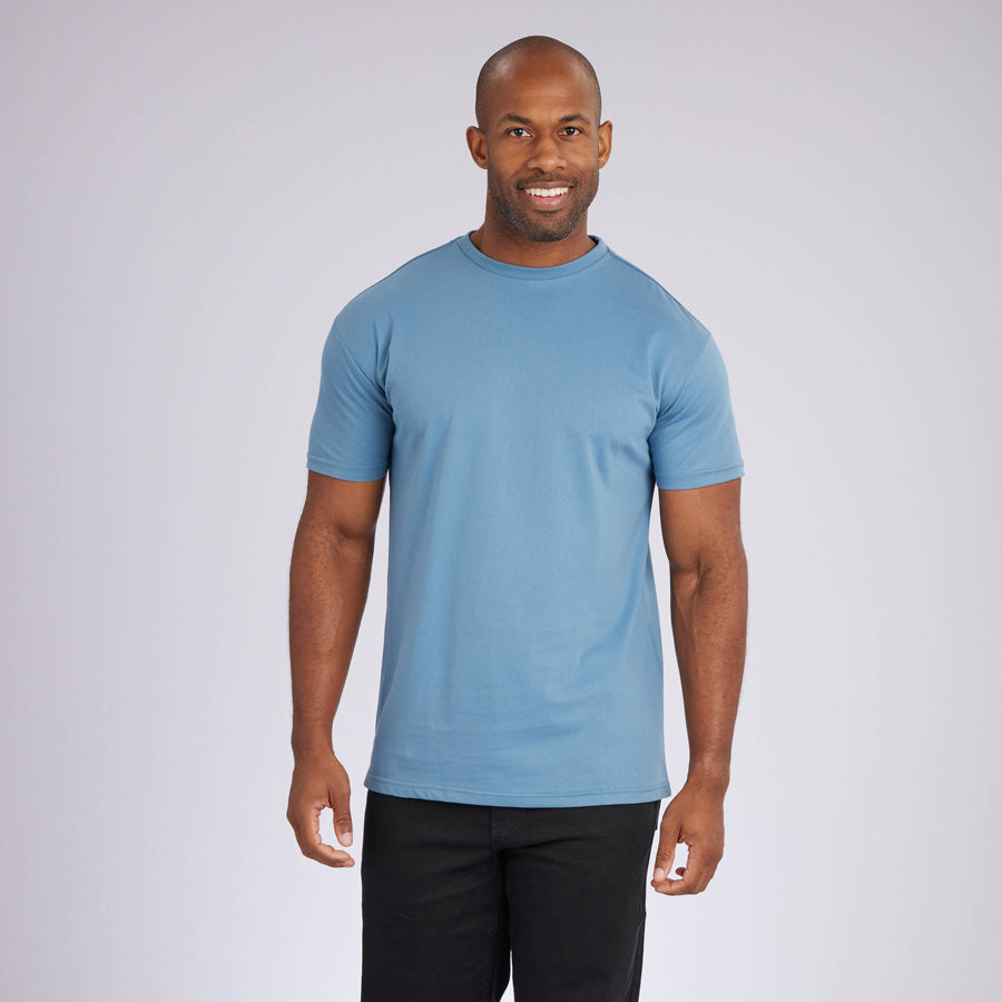 Indigo Premium Crew Neck Tee