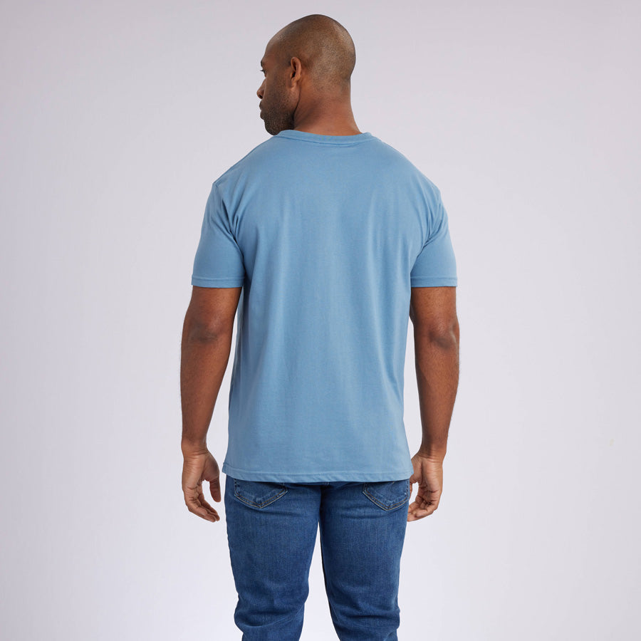 Indigo Signature V-Neck Tee