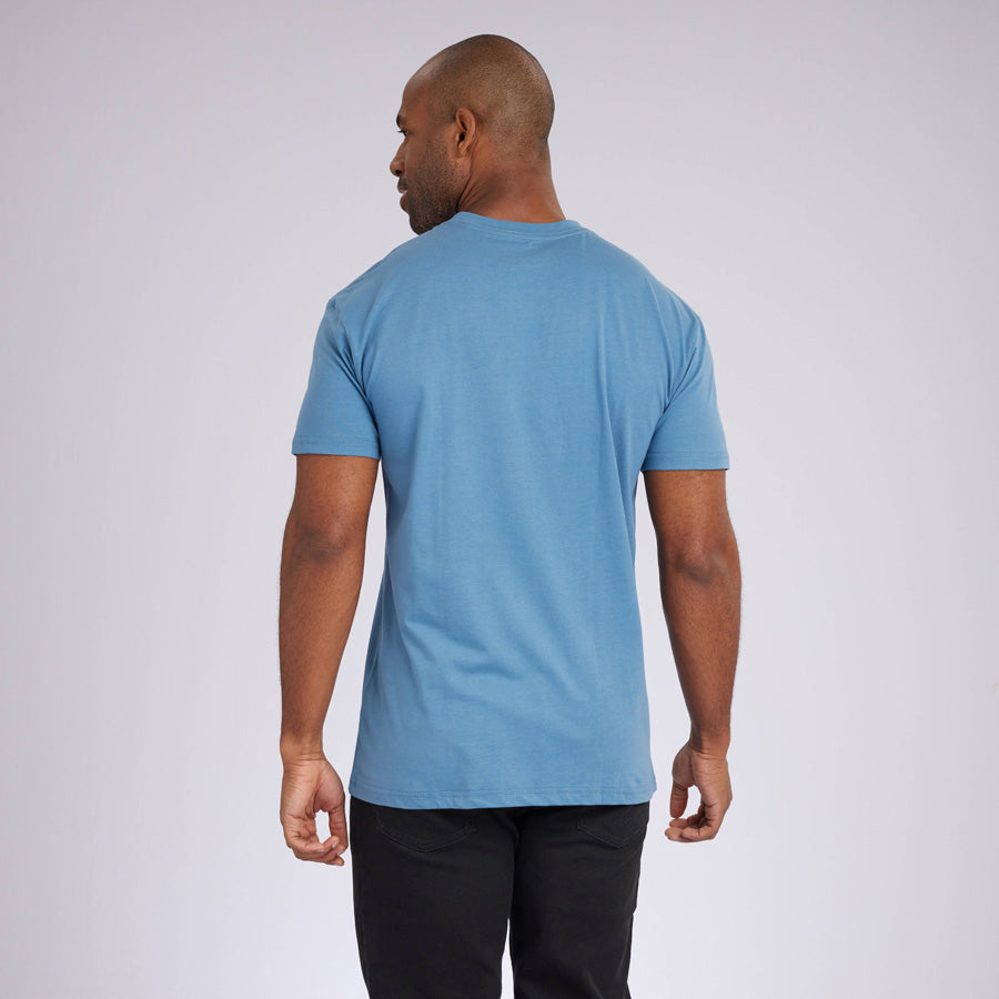 Indigo Signature Crew Neck Tee