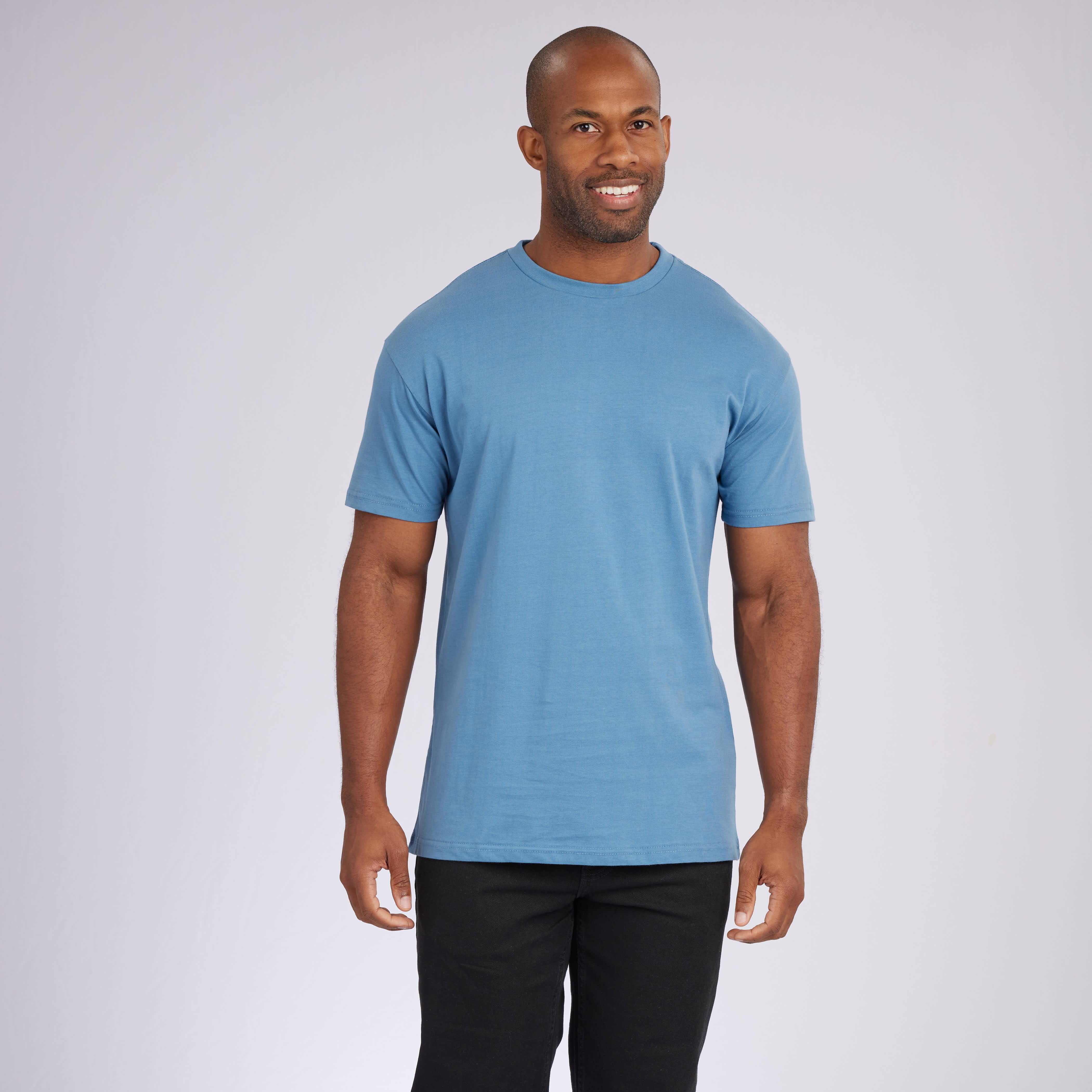 Cool Blues Signature Crew Neck Tees 3-Pack