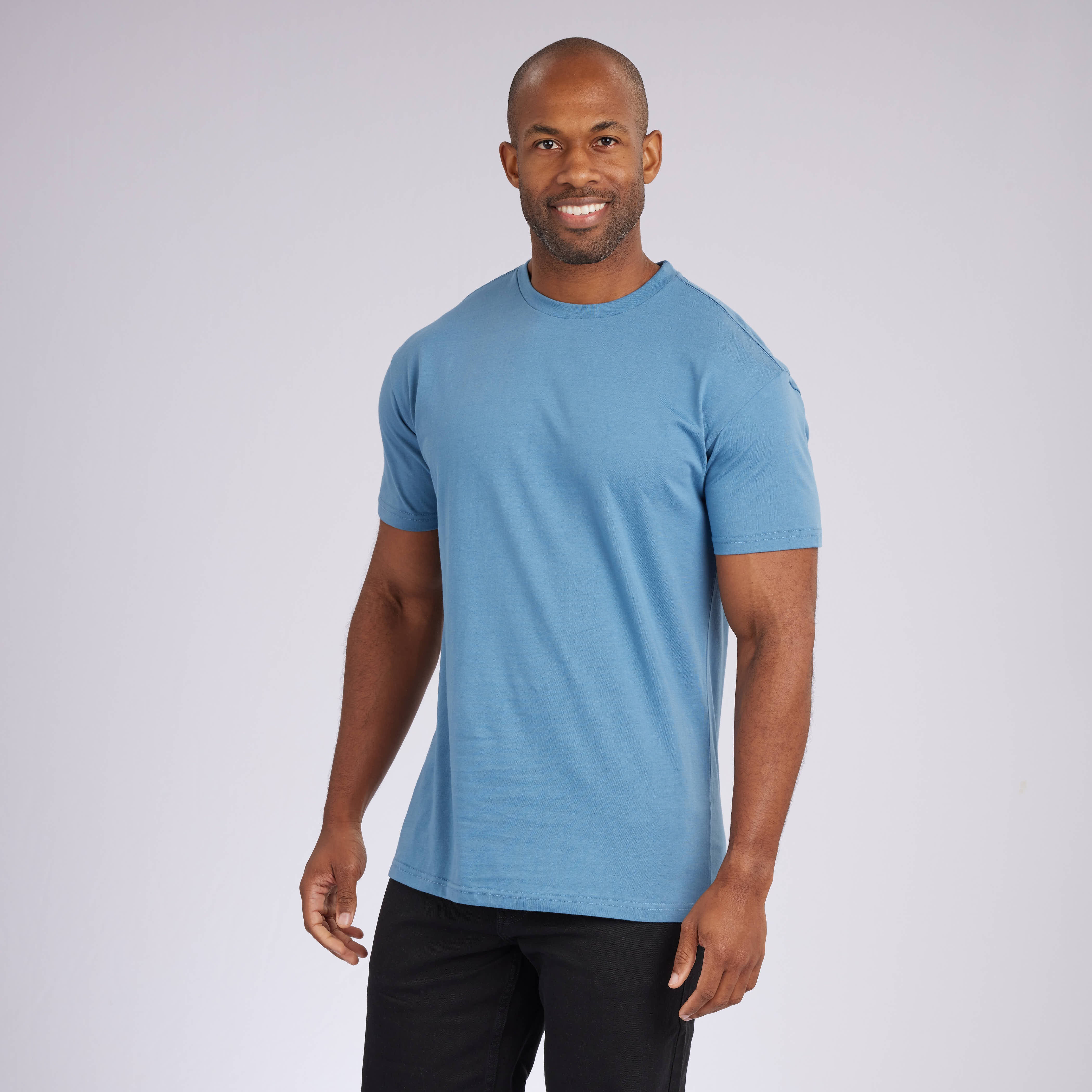 Cool Blues Signature Crew Neck Tees 3-Pack