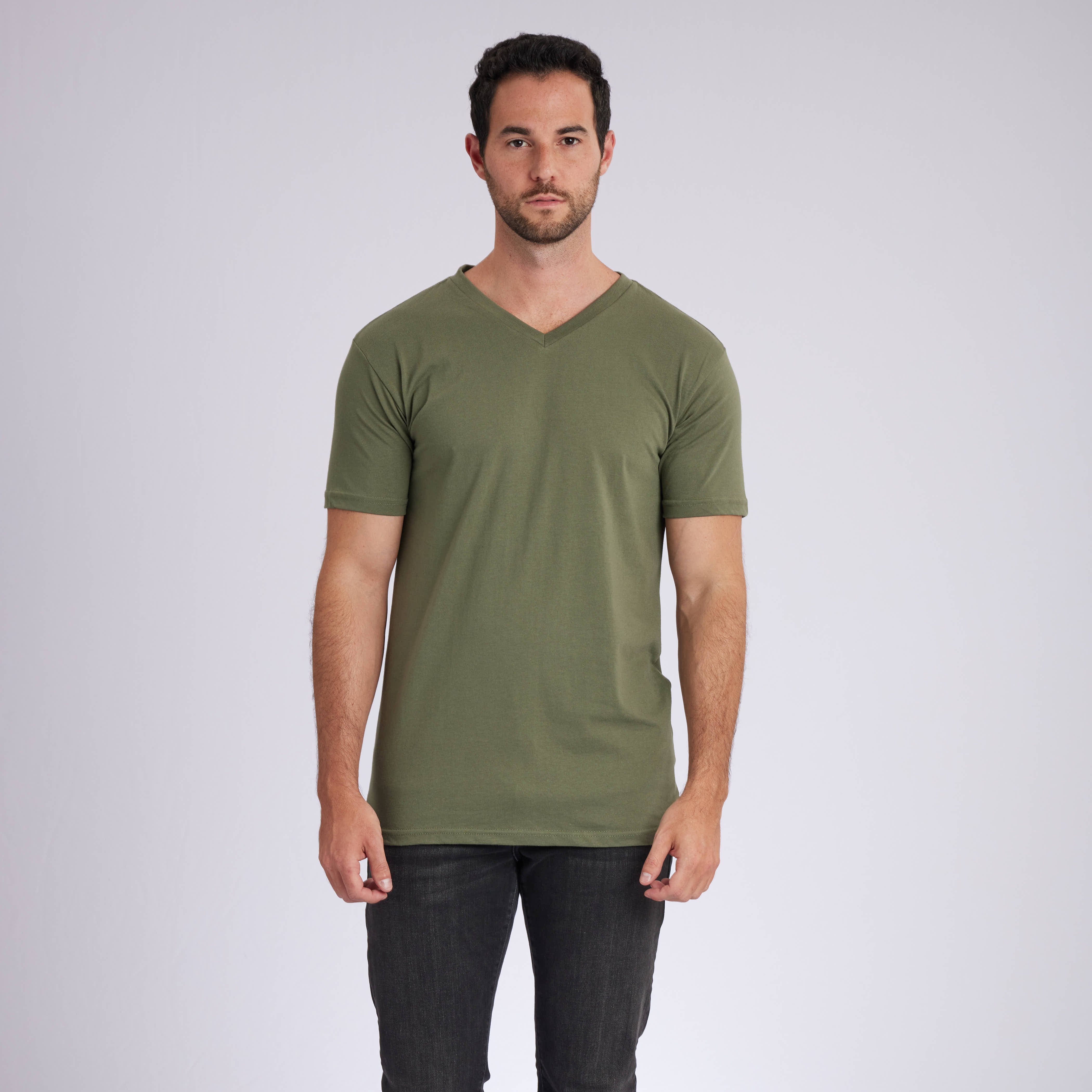 Essential Six Signature V-Neck Tees 6-Pack