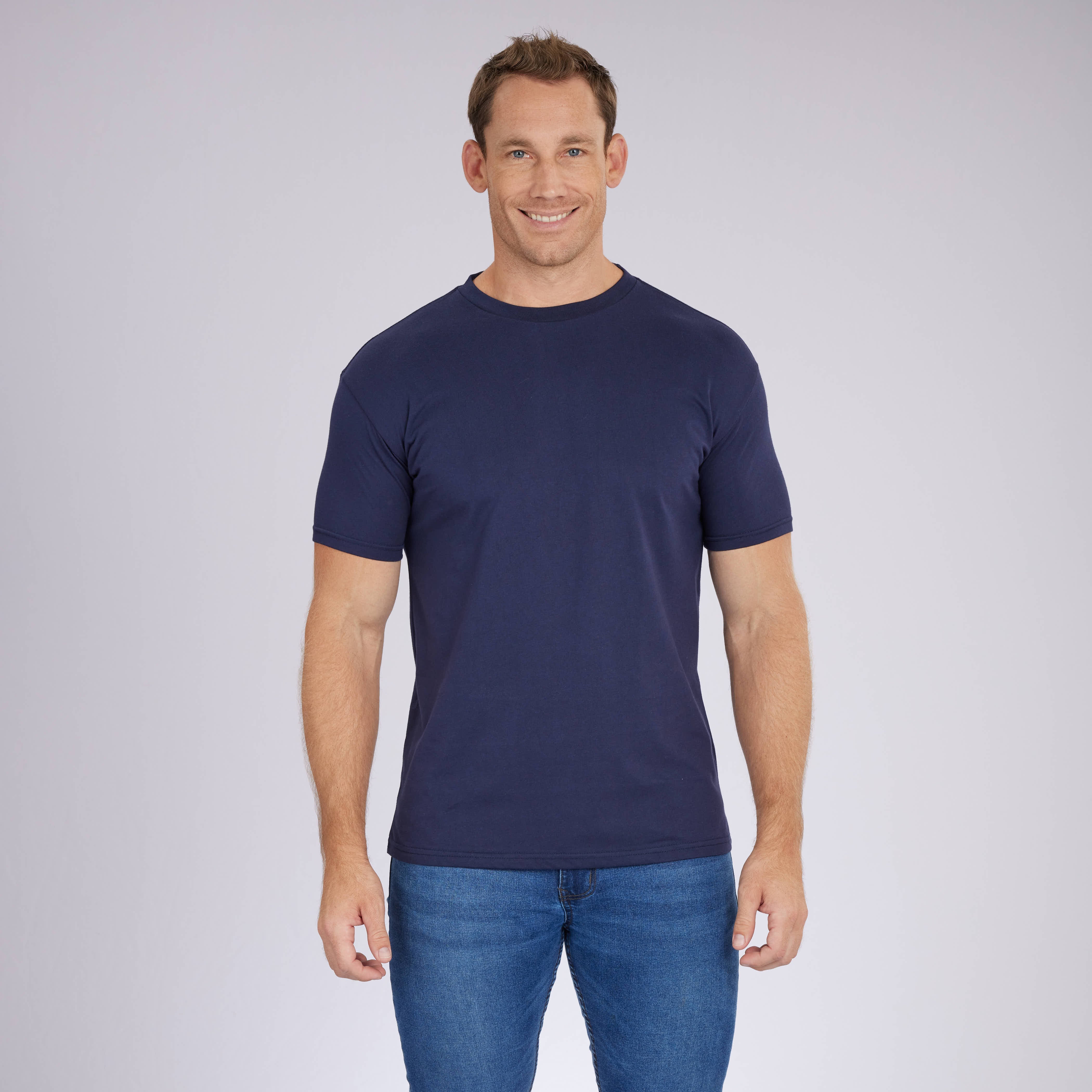 Essential Six Signature Crew Neck Tees 6-Pack