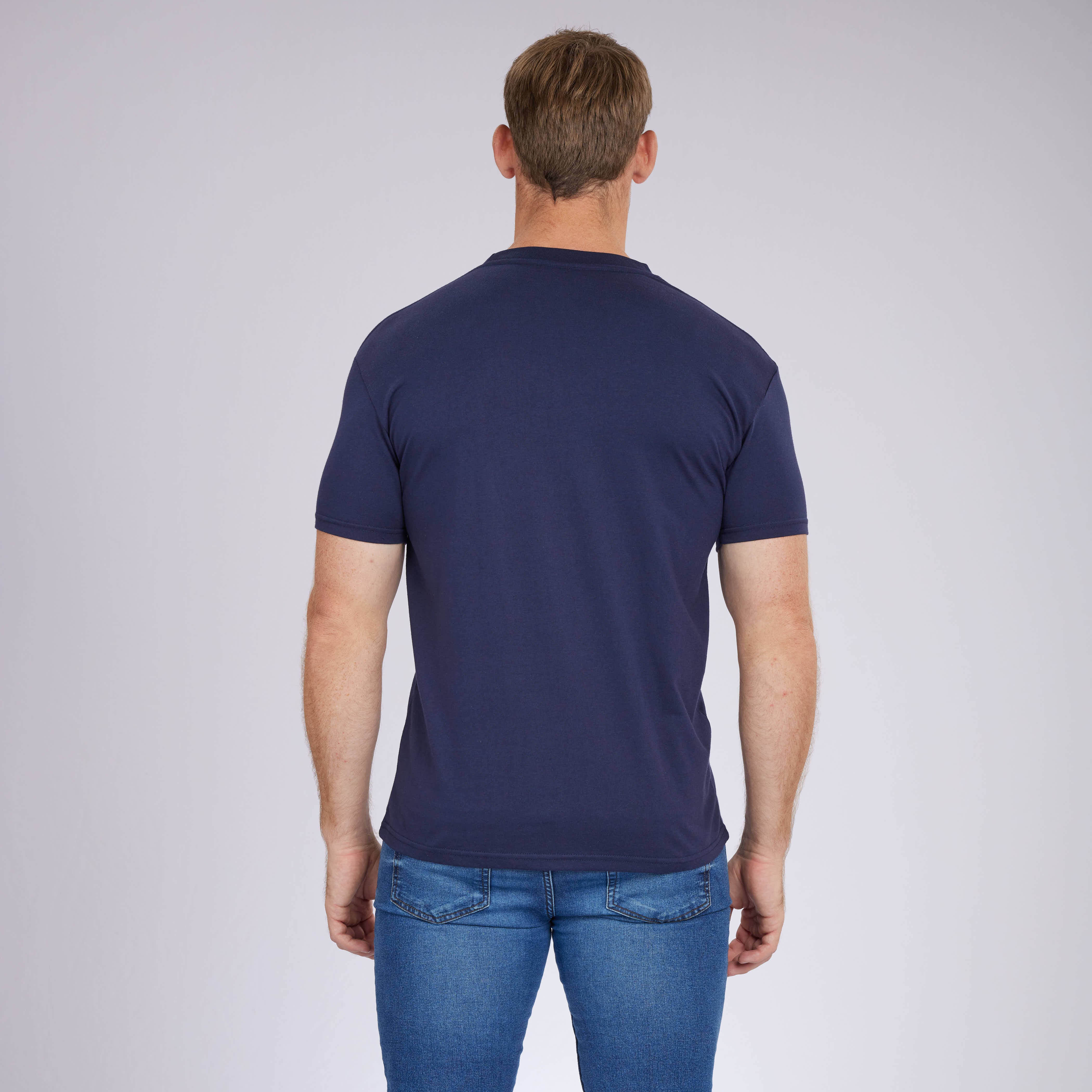 Cool Blues Signature Crew Neck Tees 3-Pack