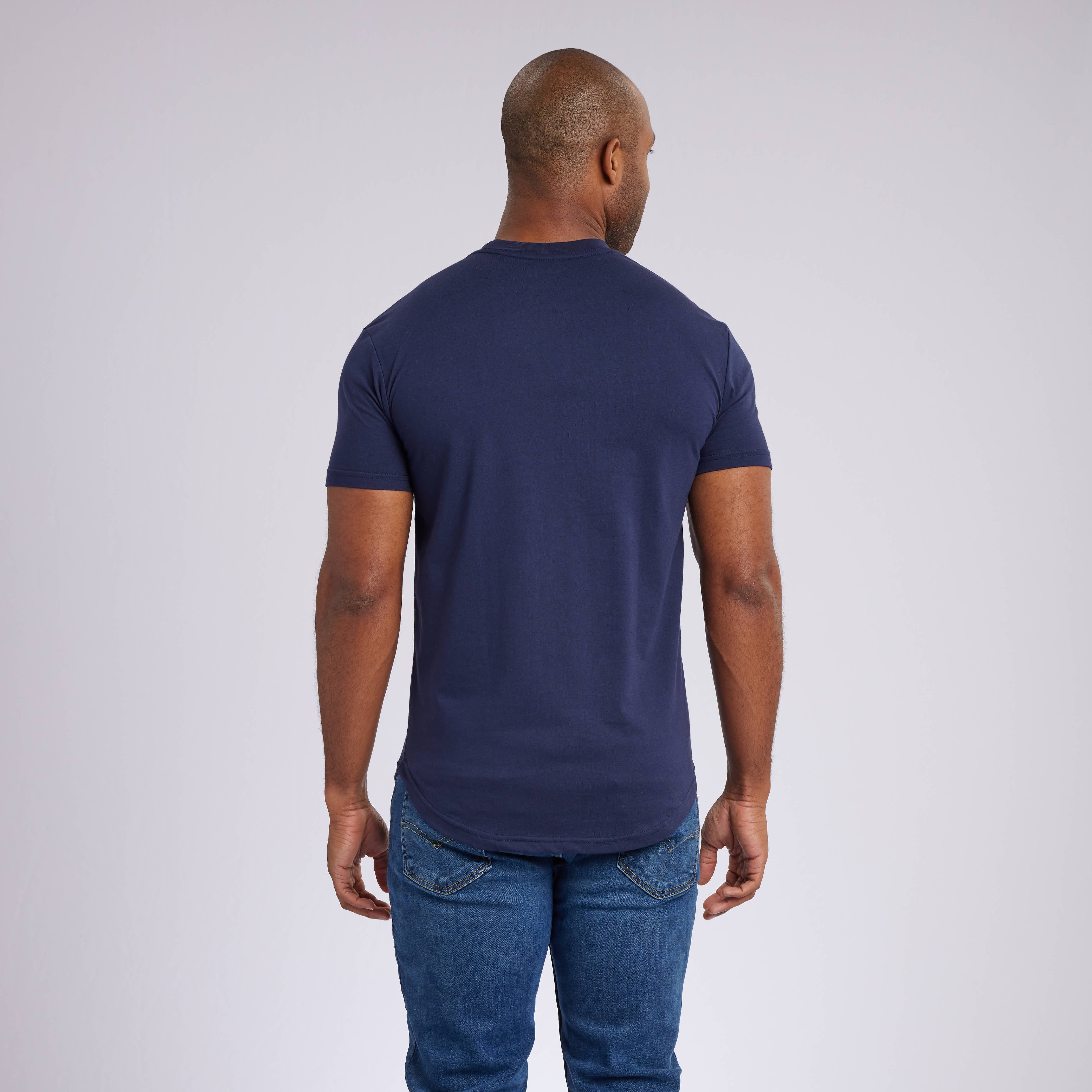 Everyday Signature Curve Hem Crew Neck Tees 10-Pack