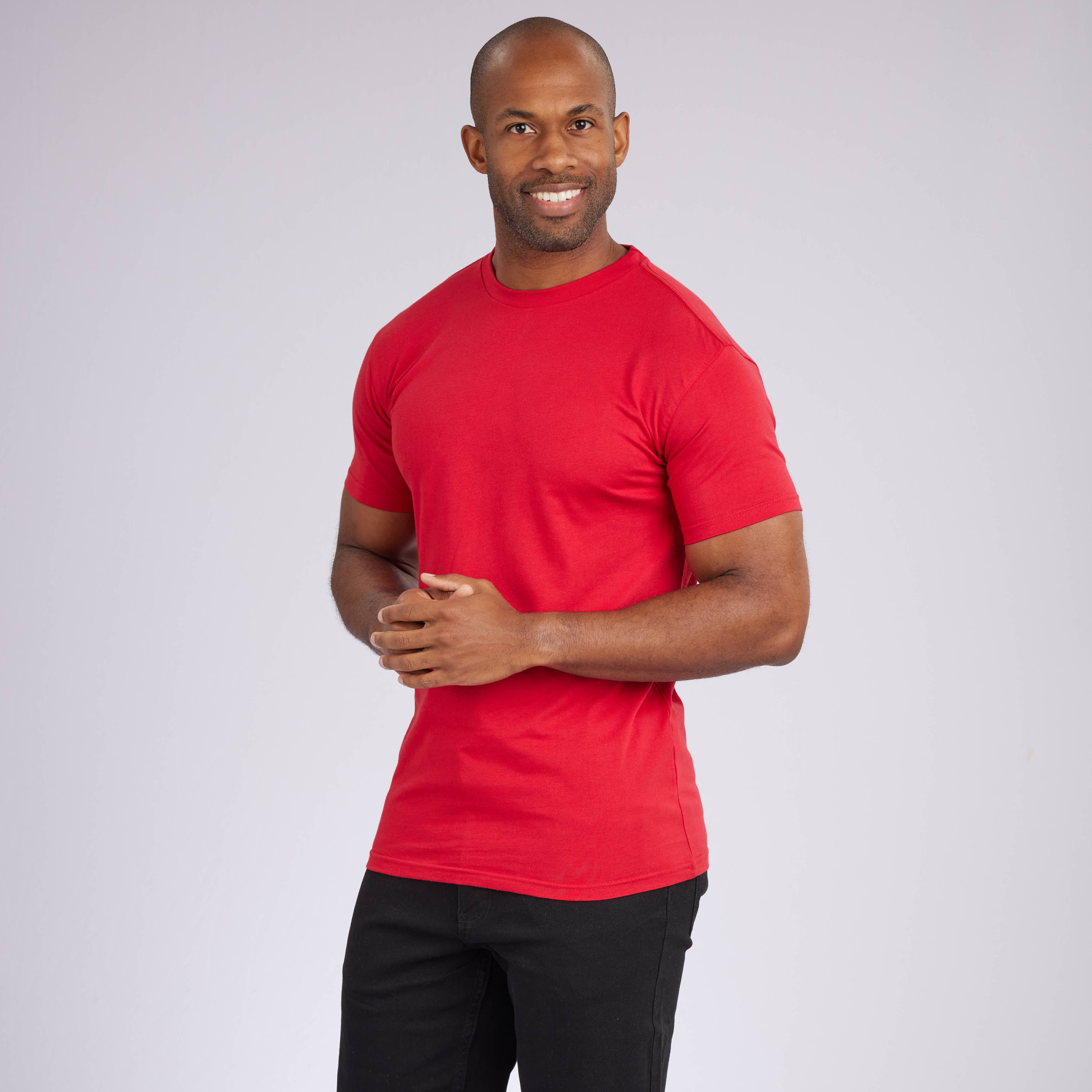 Burst of Colors Signature Crew Neck Tees 10-Pack