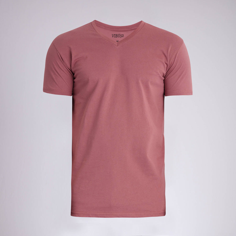 Clay Signature V-Neck Tee