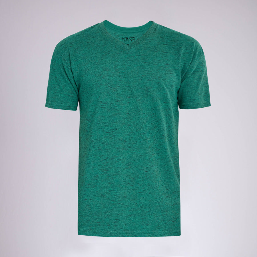 Carbon Green Signature V-Neck Tee