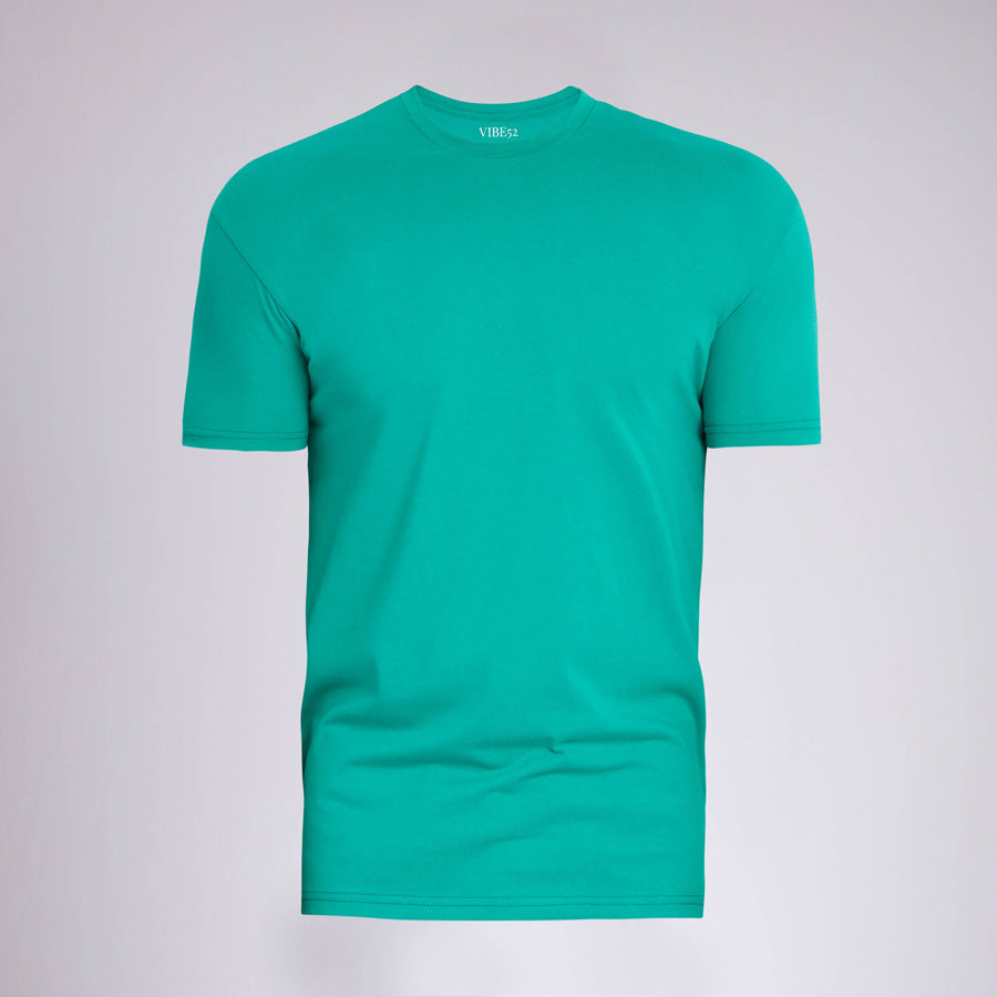 Green Signature Crew Neck Tee