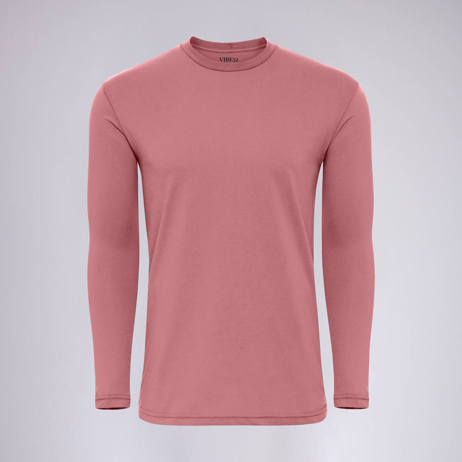 Clay Signature Long Sleeves Crew Neck Tee