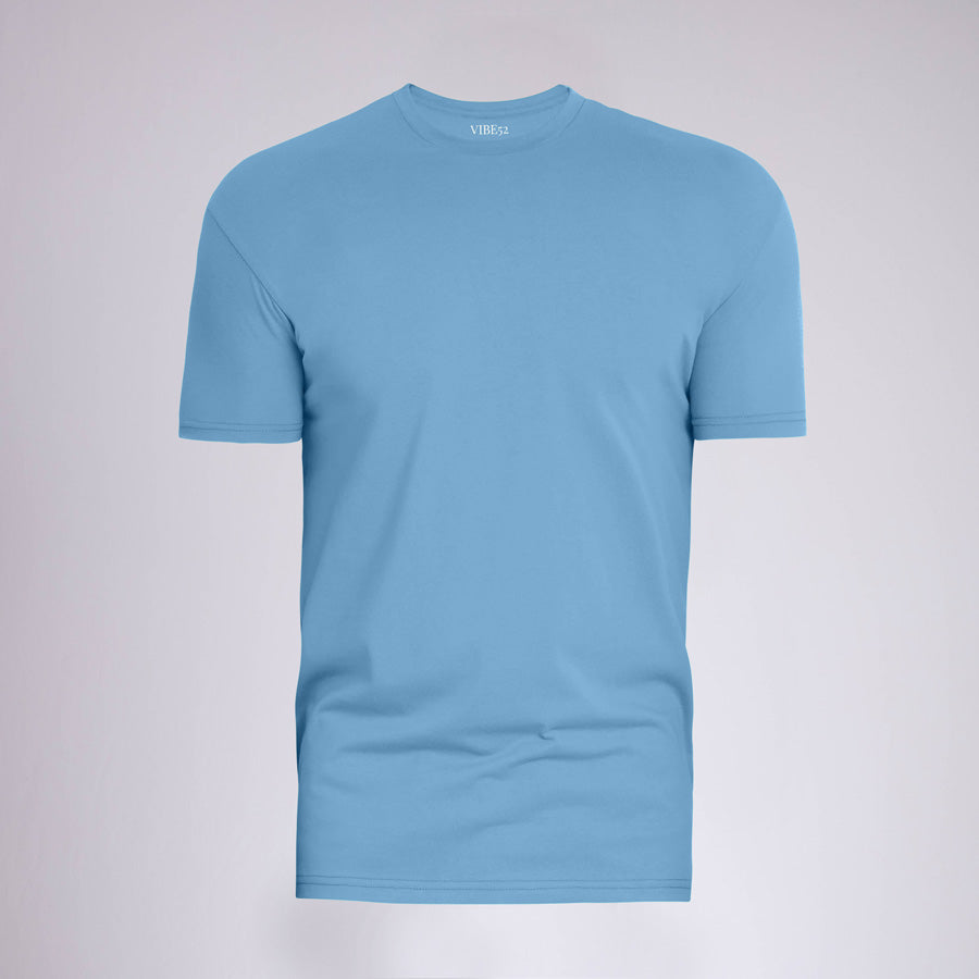 Indigo Signature Crew Neck Tee